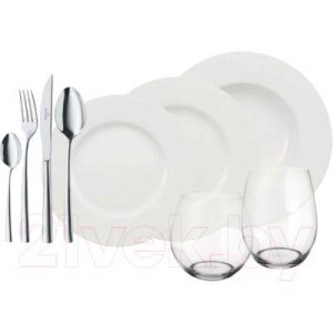 Набор столовой посуды Villeroy & Boch Wonderful World White / 10-1155-9032