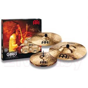 Набор тарелок для ударной установки Meinl CC-EM480