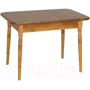 Обеденный стол Экомебель Дубна Визави 70x105-155