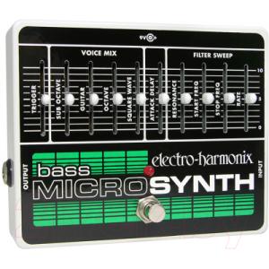 Педаль басовая Electro-Harmonix Bass Micro Synthesizer