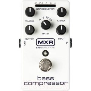 Педаль басовая MXR M87 Bass Compressor