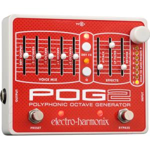 Педаль электрогитарная Electro-Harmonix POG 2