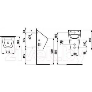 Писсуар Laufen Vila 8411410000001