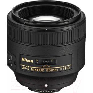 Портретный объектив Nikon AF-S Nikkor 85mm f/1.8G