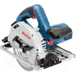 Профессиональная дисковая пила Bosch GKS 55+ GCE Professional