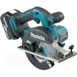 Профессиональная дисковая пила Makita DCS551RMJ