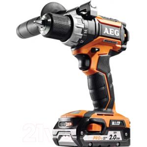 Профессиональная дрель-шуруповерт AEG Powertools BS 18 CBL LI-202C (4935448768)