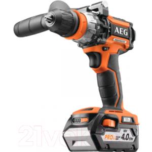 Профессиональная дрель-шуруповерт AEG Powertools BS 18C2BL Li-402C