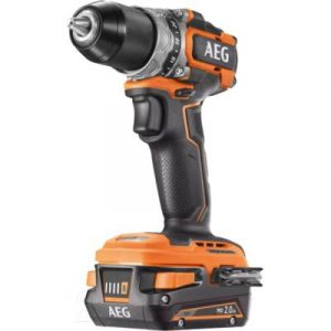 Профессиональная дрель-шуруповерт AEG Powertools BS18SBL-202C