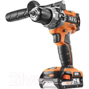 Профессиональная дрель-шуруповерт AEG Powertools BSB 18C2BL LI-202C