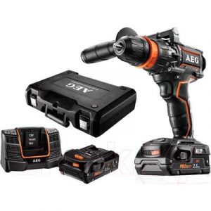 Профессиональная дрель-шуруповерт AEG Powertools BSB 18CBLLE Li-252C