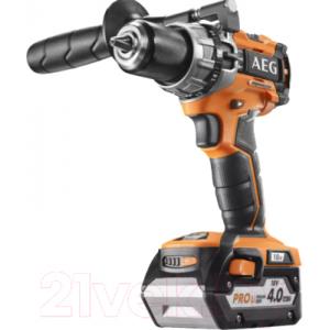 Профессиональная дрель-шуруповерт AEG Powertools BSB18C2BLLI-X02C