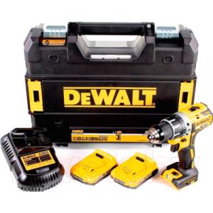 Профессиональная дрель-шуруповерт DeWalt DCD791D2-QW