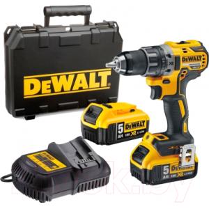 Профессиональная дрель-шуруповерт DeWalt DCD791P2-QW