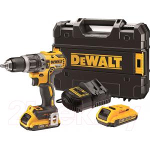 Профессиональная дрель-шуруповерт DeWalt DCD796D2-QW