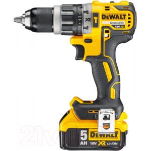 Профессиональная дрель-шуруповерт DeWalt DCD796P2-QW