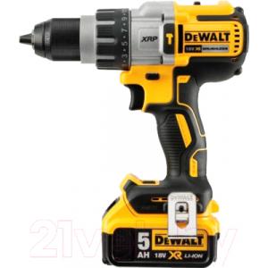 Профессиональная дрель-шуруповерт DeWalt DCD996P2-QW