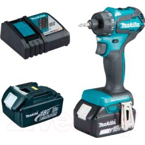 Профессиональная дрель-шуруповерт Makita DDF083RFE