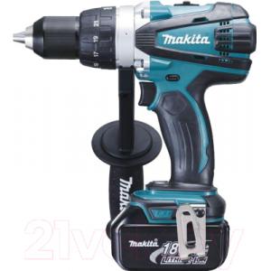 Профессиональная дрель-шуруповерт Makita DDF458RFE XPT