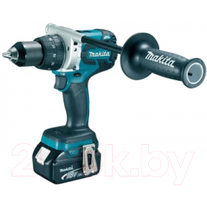 Профессиональная дрель-шуруповерт Makita DDF481RF