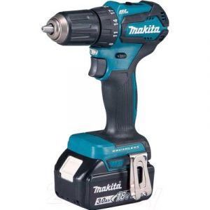 Профессиональная дрель-шуруповерт Makita DDF483RFE