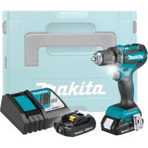 Профессиональная дрель-шуруповерт Makita DDF485RAJ