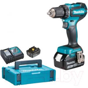 Профессиональная дрель-шуруповерт Makita DDF485RFE