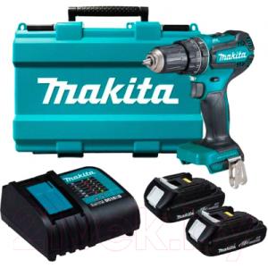 Профессиональная дрель-шуруповерт Makita DHP485SYE