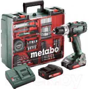 Профессиональная дрель-шуруповерт Metabo BS 18 L Set New