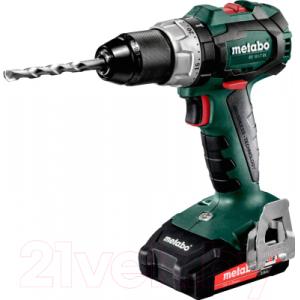 Профессиональная дрель-шуруповерт Metabo BS 18 LT BL