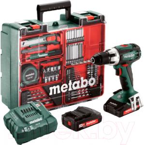 Профессиональная дрель-шуруповерт Metabo BS 18 LT Set