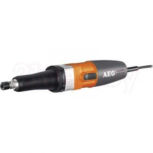 Профессиональная прямая шлифмашина AEG Powertools GSL 600 E