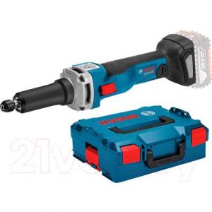 Профессиональная прямая шлифмашина Bosch GGS 18V-23 LC