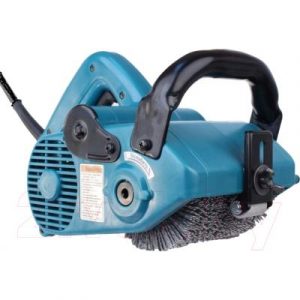 Профессиональная щеточная шлифмашина Makita 9741