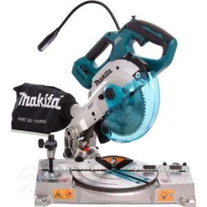 Профессиональная торцовочная пила Makita DLS600Z BL