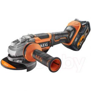 Профессиональная угловая шлифмашина AEG Powertools BEWS18-125BL PX-602C