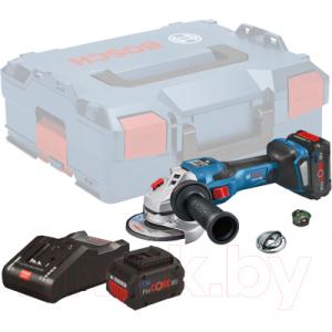 Профессиональная угловая шлифмашина Bosch GWS 18V-15 SC