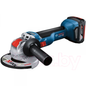 Профессиональная угловая шлифмашина Bosch GWX 18V-10 L-BOXX