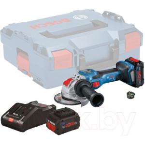 Профессиональная угловая шлифмашина Bosch GWX 18V-15 SC