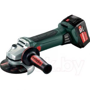 Профессиональная угловая шлифмашина Metabo W 18 LTX 125 Quick