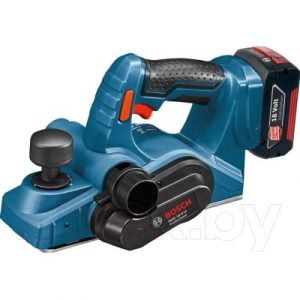 Профессиональный электрорубанок Bosch GHO 18 V-LI