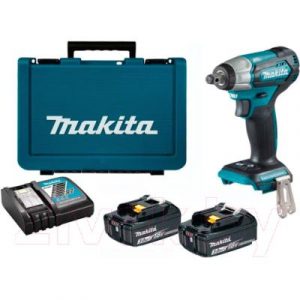 Профессиональный гайковерт Makita DTW181RFE