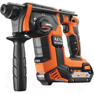 Профессиональный перфоратор AEG Powertools BBH18BLLI-502C