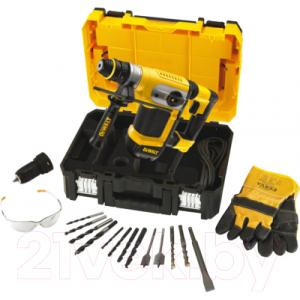 Профессиональный перфоратор DeWalt D25417KT-QS