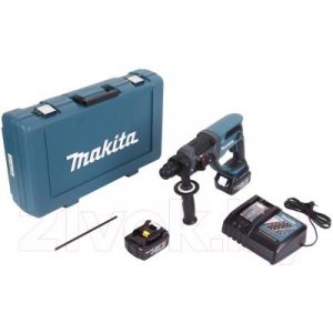 Профессиональный перфоратор Makita DHR202RFE