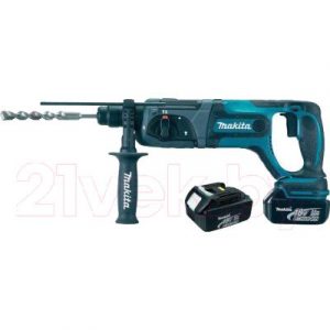 Профессиональный перфоратор Makita DHR241RFE