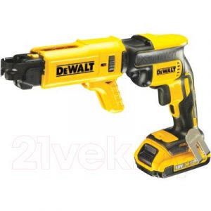 Профессиональный шуруповерт DeWalt DCF620D2K-QW