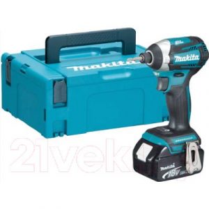 Профессиональный шуруповерт Makita DTD154RFE