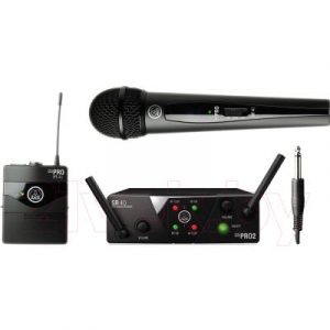 Радиосистема микрофонная AKG 40 Mini2 Mix Set BD ISM2/3