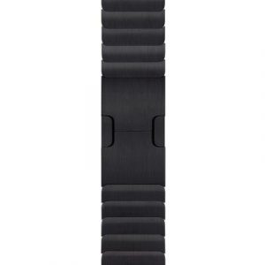 Ремешок для умных часов Apple Space Black Link Bracelet 38mm / MUHK2